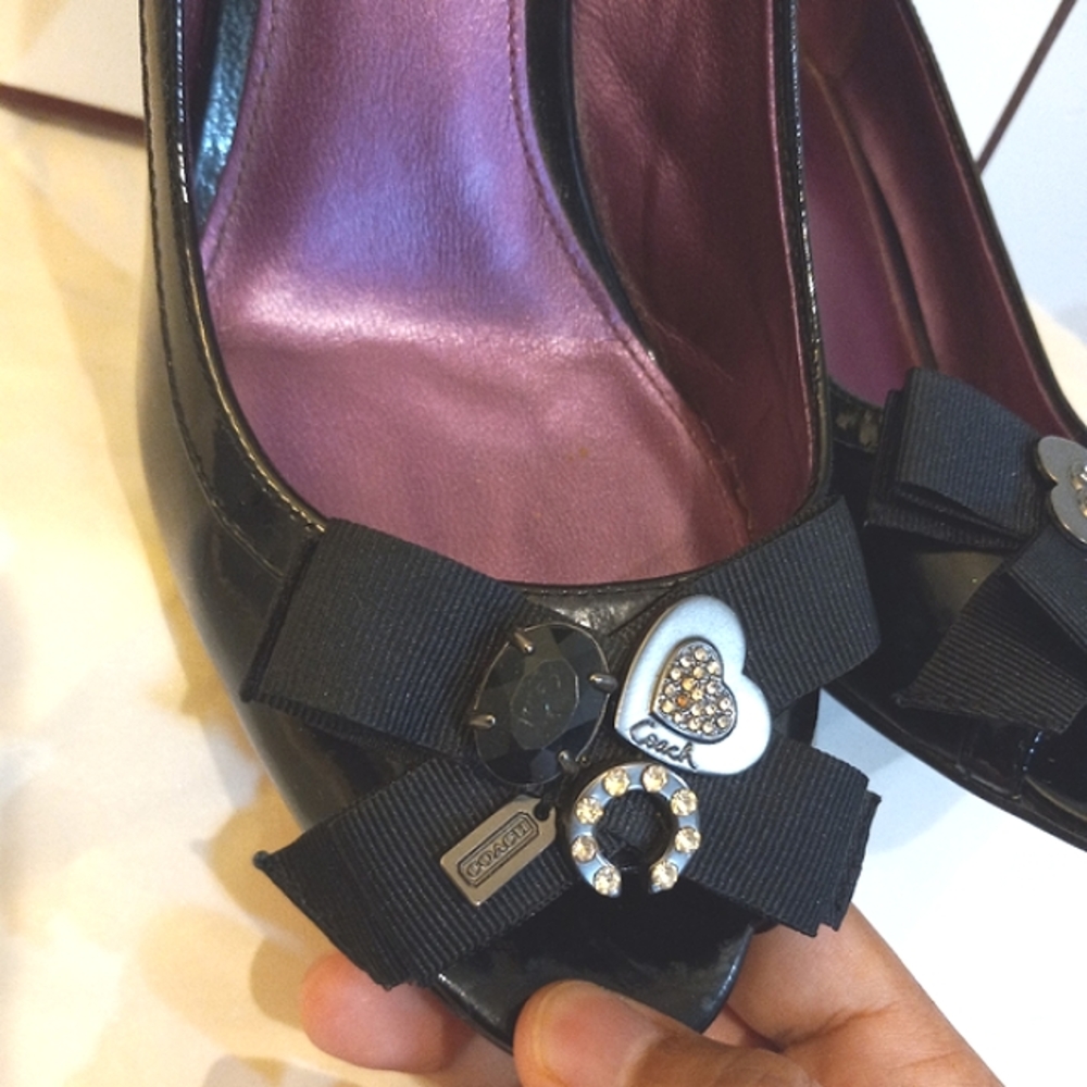 Coach wedges - Picture 5 of 16
